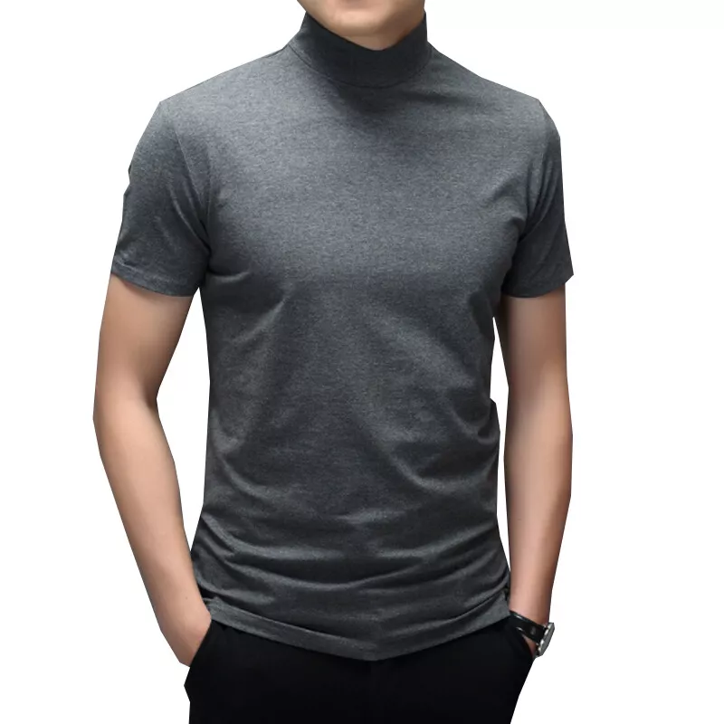 Louis Vuitton 2020 Mock Neck T-Shirt