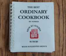THE BEST ORDINARY COOKBOOK BY NORMA