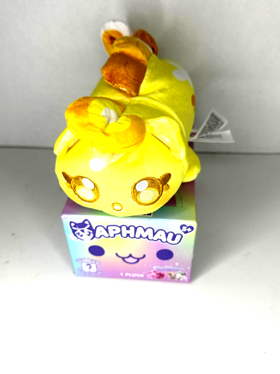 ☆ ユン・ピョウ / FROM FAR EAST Aphmau MeeMeows Yellow Unicorn Cat 6 inches Limited Edition