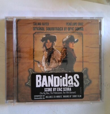 Bandidas Soundtrack, Eric Serra [New Sealed CD]