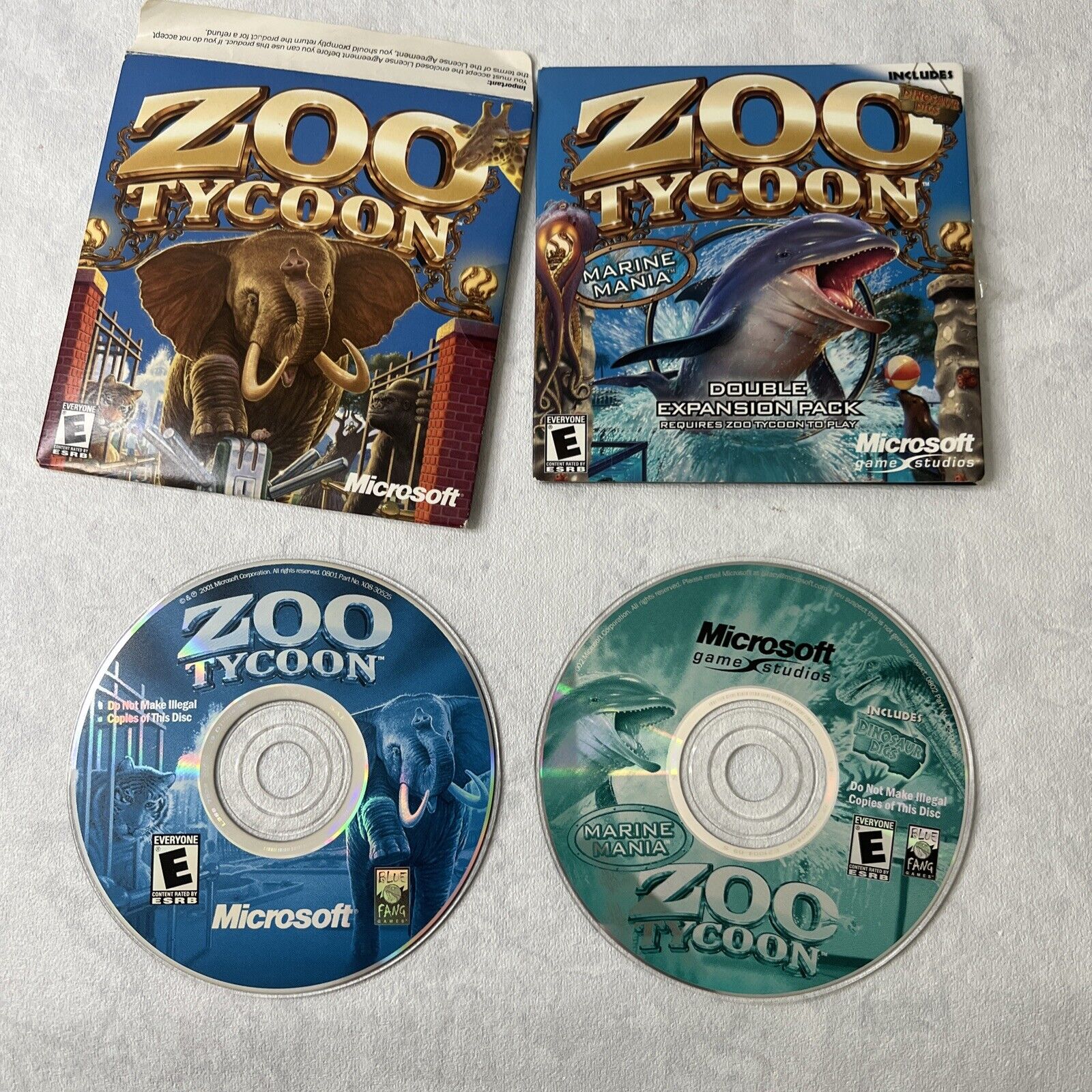 Zoo Tycoon: Dinosaur Digs (2002)