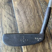 Spalding TPM 8 Putter 35" by T.P. Mills Steel Golf Club