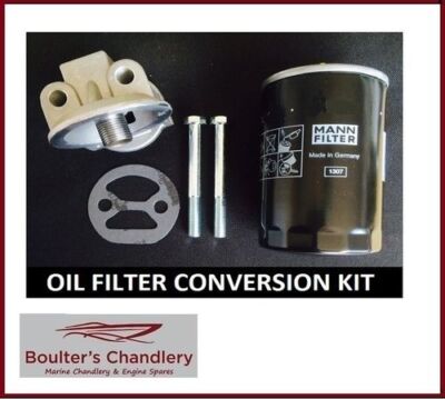 Ölfilter Umbausatz (Schraubentyp) für BMC. 1,5 (1500) Leyland Captain