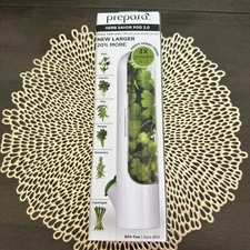 NEW Prepara Herb Savor Pod 2.0  Triple Herb Life  3X Longer Freshness Large Size