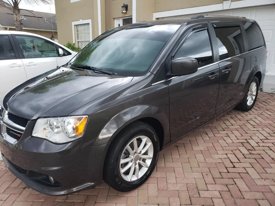 AVS Rain Guards Vent Visors Shade for 08-2020 Dodge Grand Caravan Town & Country - Image 3 of 4