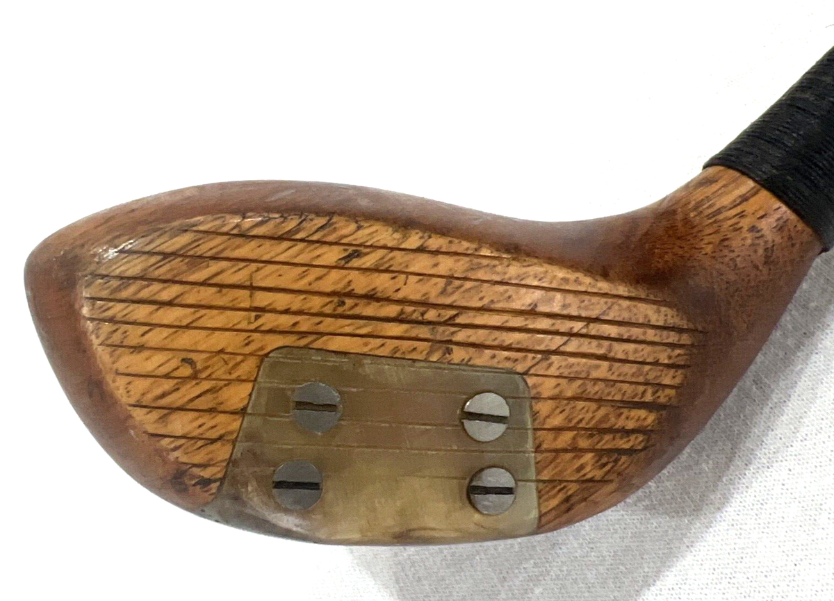 Vintage PGL Persimmon Driver Model 525 RH Refinished | eBay