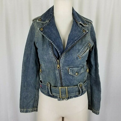 guess jeans jacket womens