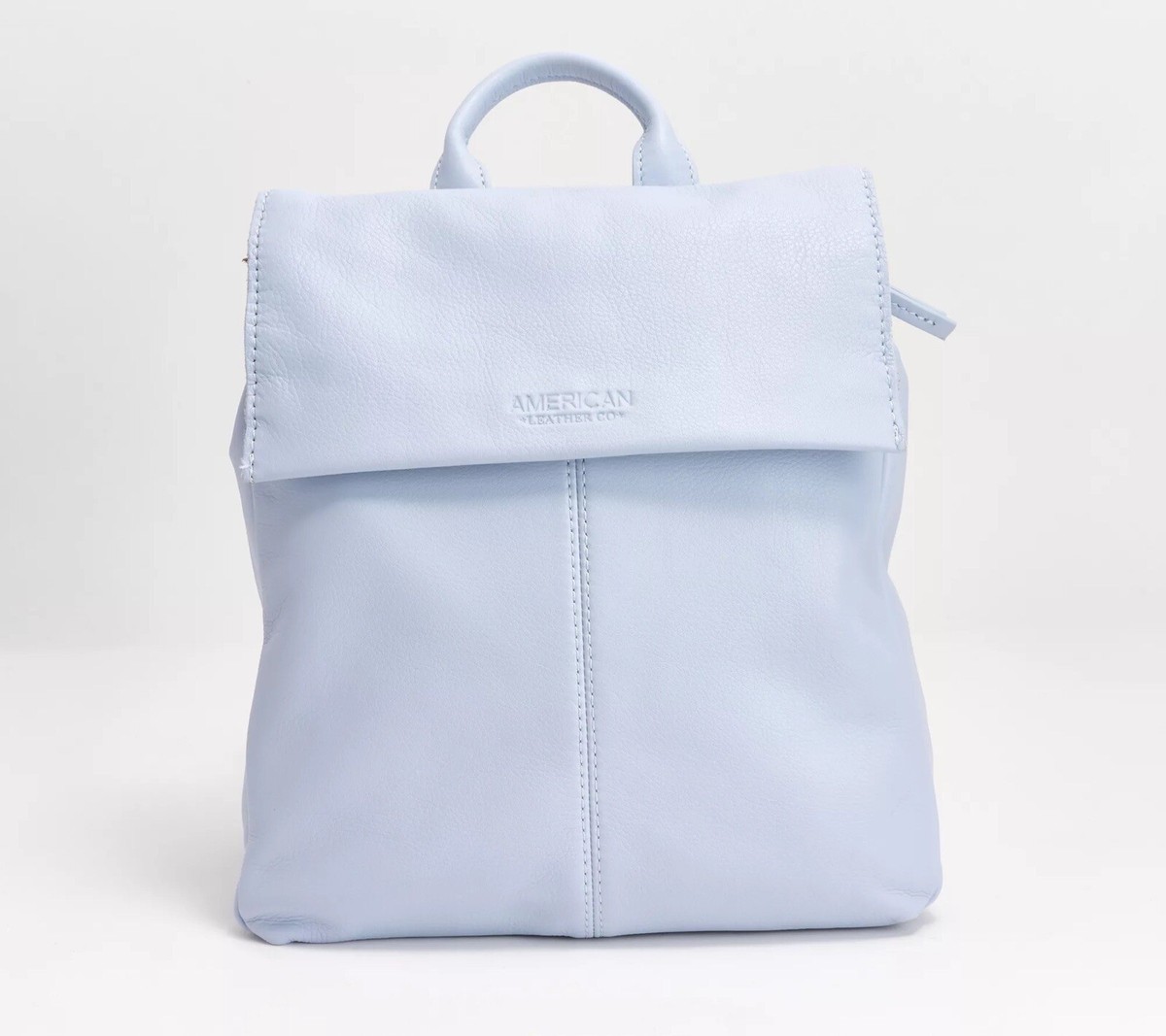 American Leather Liberty Backpack Sea Breeze