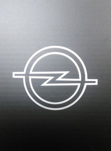 Opel astra logo