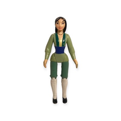 MULAN ACTION FIGURE DISNEY PLASTIC TOY