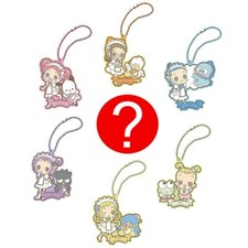 Badndai Ojamajo Doremi X Sanrio Anime Gashapon Keychain 1 Random Rubber Figure
