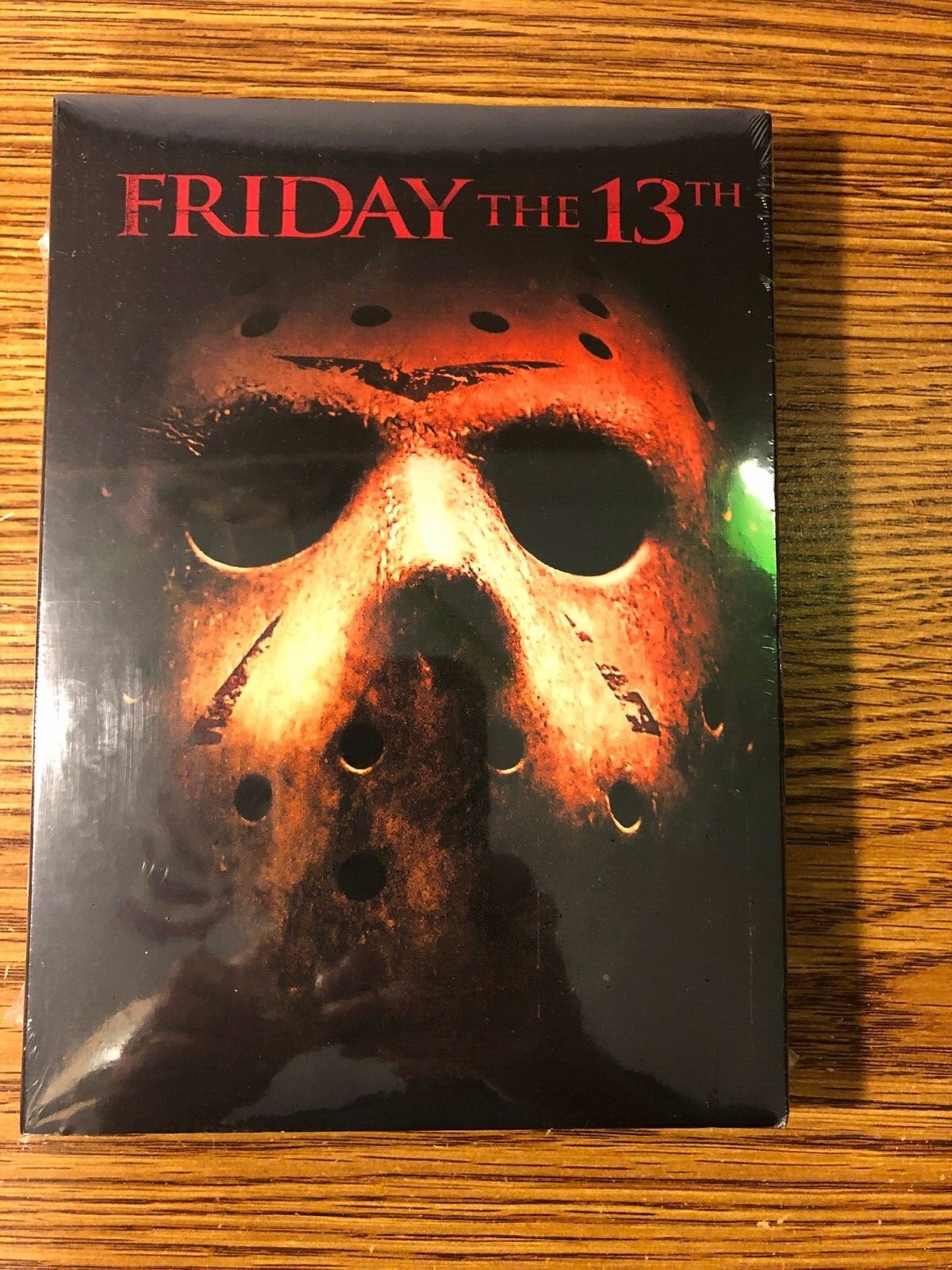 OFFICIAL FRIDAY THE 13TH 2009 GRAPHICS LEATHER BOOK CASE FOR MOTOROLA PHONES