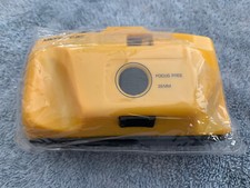 Vintage Ultronic 35mm Yellow Camera Unused