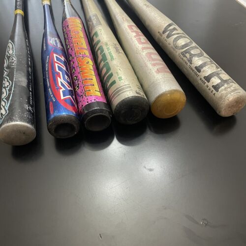 Baseball Softball Easton Ball Buster Louisville Slugger 6 Stück 30” 33” 34” - Bild 11 von 11