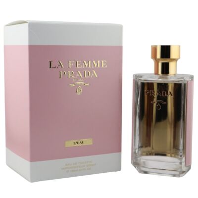 Prada La Femme L'Eau 100 ml EDT Eau de Toilette Spray