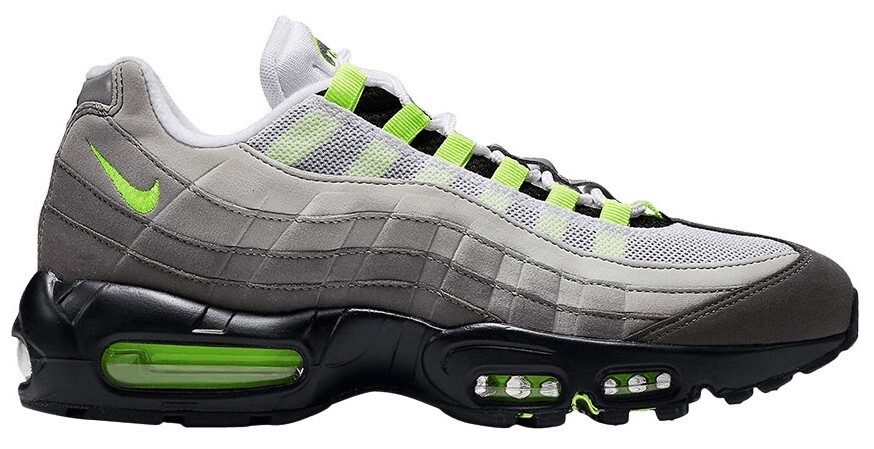 Nike Air Max 95 Logos Pack - White Neon for Sale | Authenticity