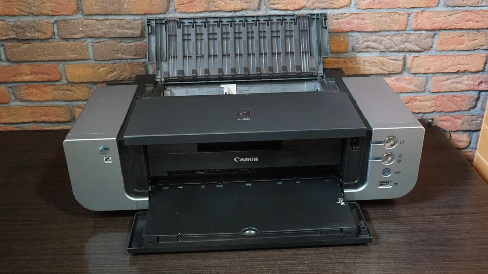 Canon PIXMA Pro 9000 Tintenstrahldrucker Profi Qualität - Bild 3 von 4