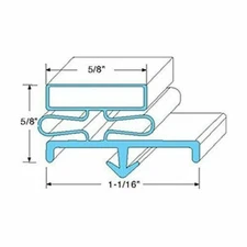 Continental Gasket 2-711 Snap-In Magnetic s 