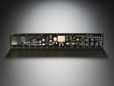 Adafruit PCB Ruler - 6''