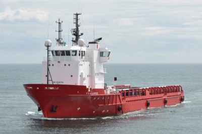 FS Aquarius - Fletcher - Offshore Supply PSV - IMO 9008782 - 6 x 4 Photograph