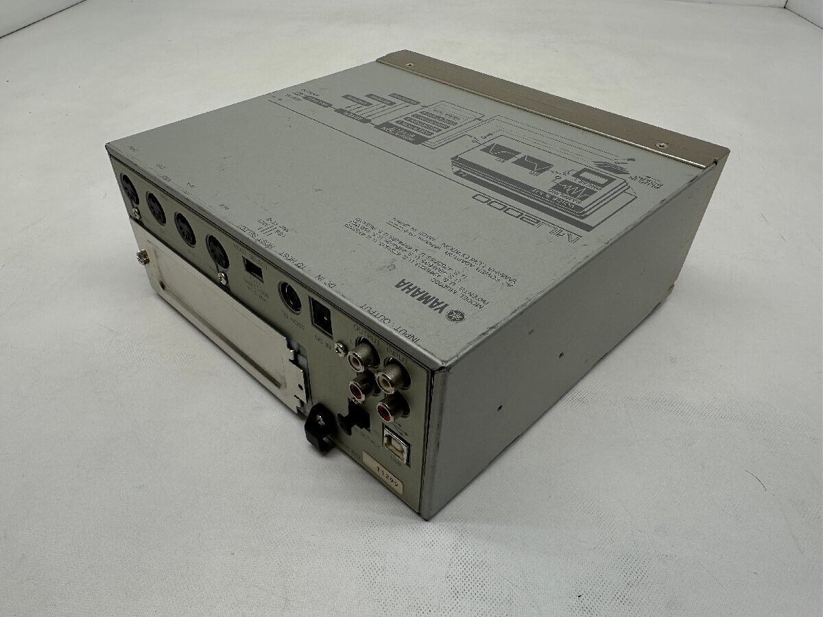 Yamaha MU2000 Tone Generator MOTIF XG Sound Module Yamaha MU2000 Tone Generator MOTIF XG Sound Module