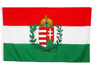 Fahne Flagge Ungarn-Deutschland Hissflagge 90 x 150 cm