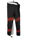 Plus Size Baseball Seam Theme Leggings — photo 1