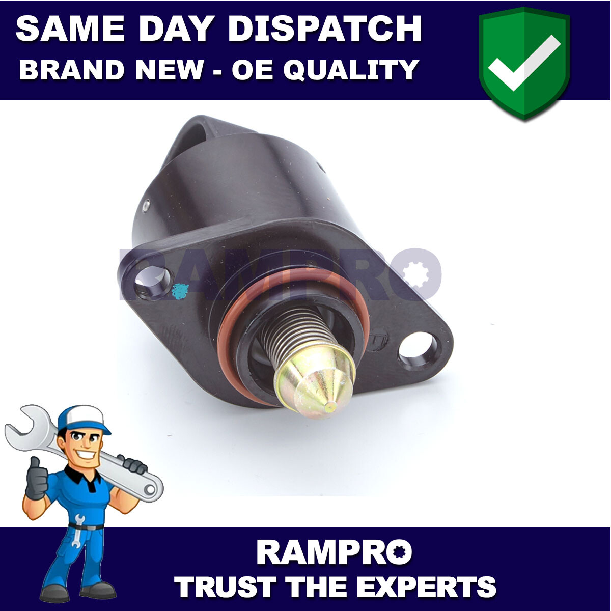 Rampro Idle Air Control Valve ICV For Vauxhall Opel Astra Corsa Tigra Vectra Zaf