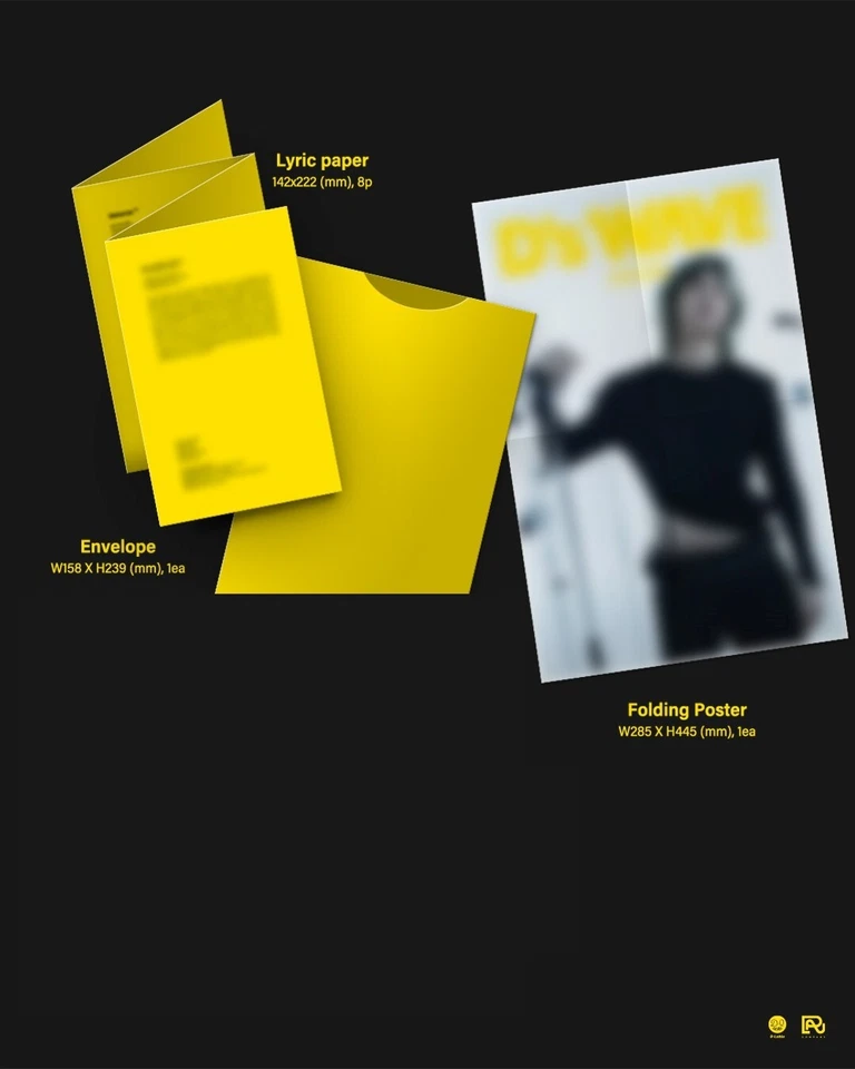 K-POP DAESUNG BIGBANG 1st Mini Album D’s WAVE CD+20p Booklet+P.Card+Photo Frame Foto 4 de 4