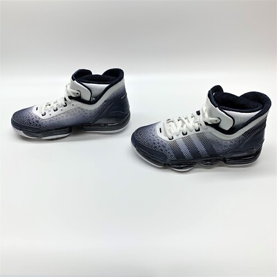 Adidas TS Heat Check G23808 Basketball Navy White Sneakers Shoes Womens 6 |  eBay