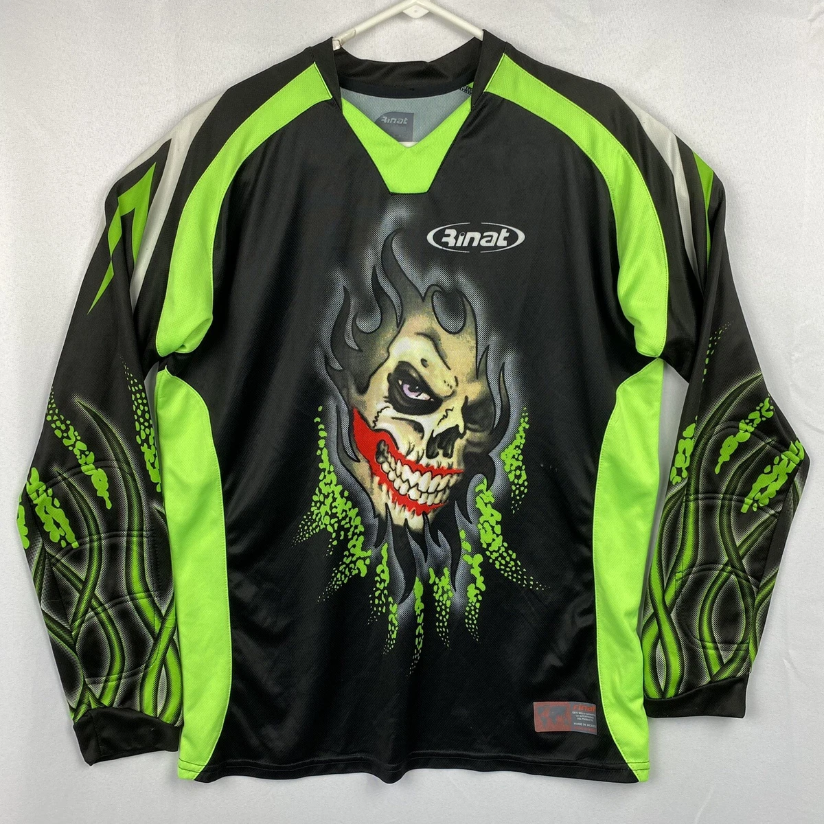 Neon Goalie Jerseys