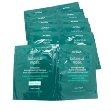 AVEDA Botanical Repair Intensive Masque & Leave-in Treatment 6 Duo TRAVEL PACKS