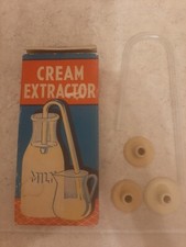 Vintage Cream Extractor in Box