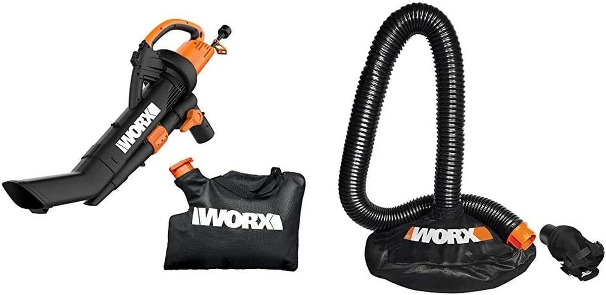 Worx leaf 2024 collection system