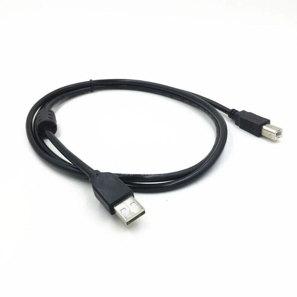 5ft Square Port USB 2.0 Pure Copper Printer Cable&Connect for Dell Canon Epson - Image 4 of 4