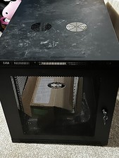 tripp lite smartrack 12u used