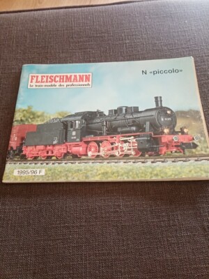FLEISCHMANN 1995 N PICCOLO locomotive wagons train networks 110 pages