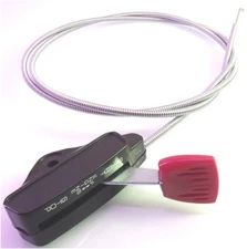 THROTTLE CONTROL CABLE FITS SNAPPER MOWER 7018186 AUTOMATIC CHOKE 1-8186 RED