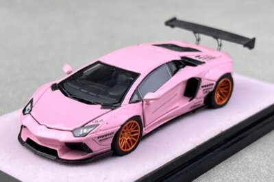 LAMBORGHINI LP700 - Liberty Walk  - LBWK pink - PGM 1:64