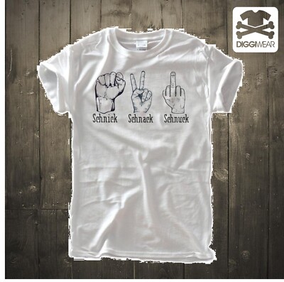 SCHNICK SCHNACK SCHNUCK | HÄNDE | NETTE FINGER | PARTY FUN SHIRT XS - 5XL