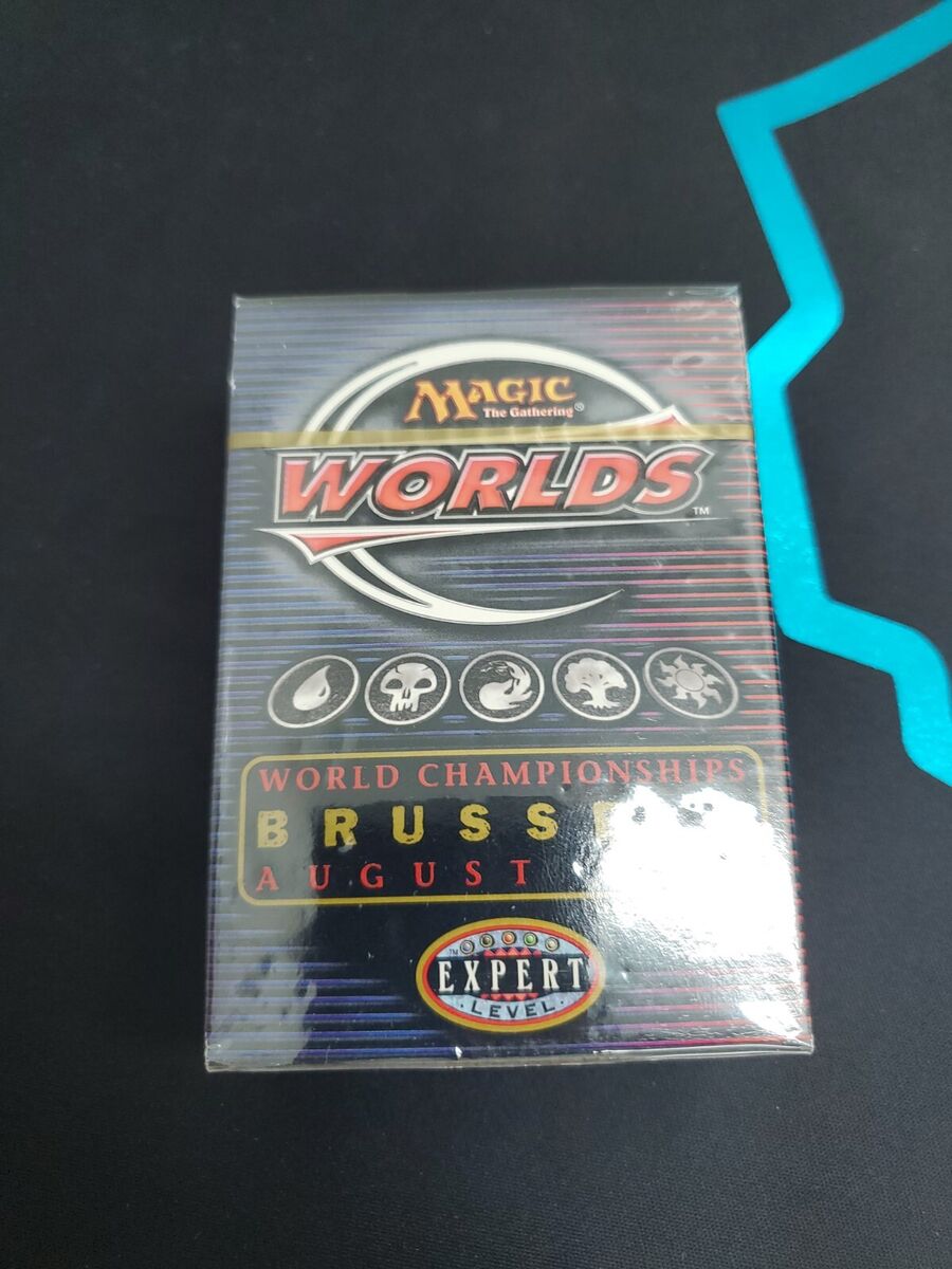 Magic The Gathering World Championships Tom van de Logt 2000 Magic The Gathering World Championships Tom van de Logt 2000