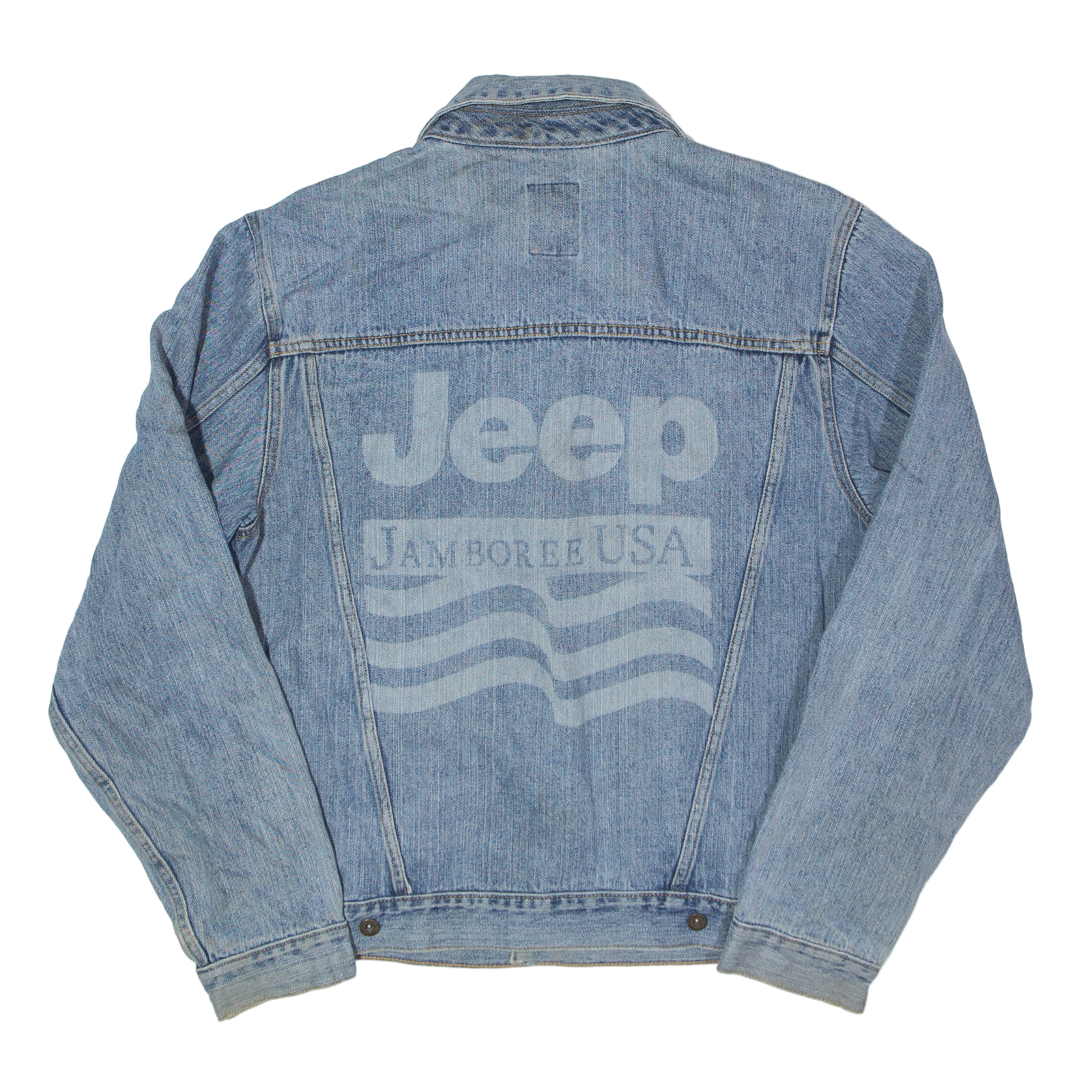 GEAR FOR SPORTS Jeep Jamboree Denim USA Jacket Blue Mens L eBay