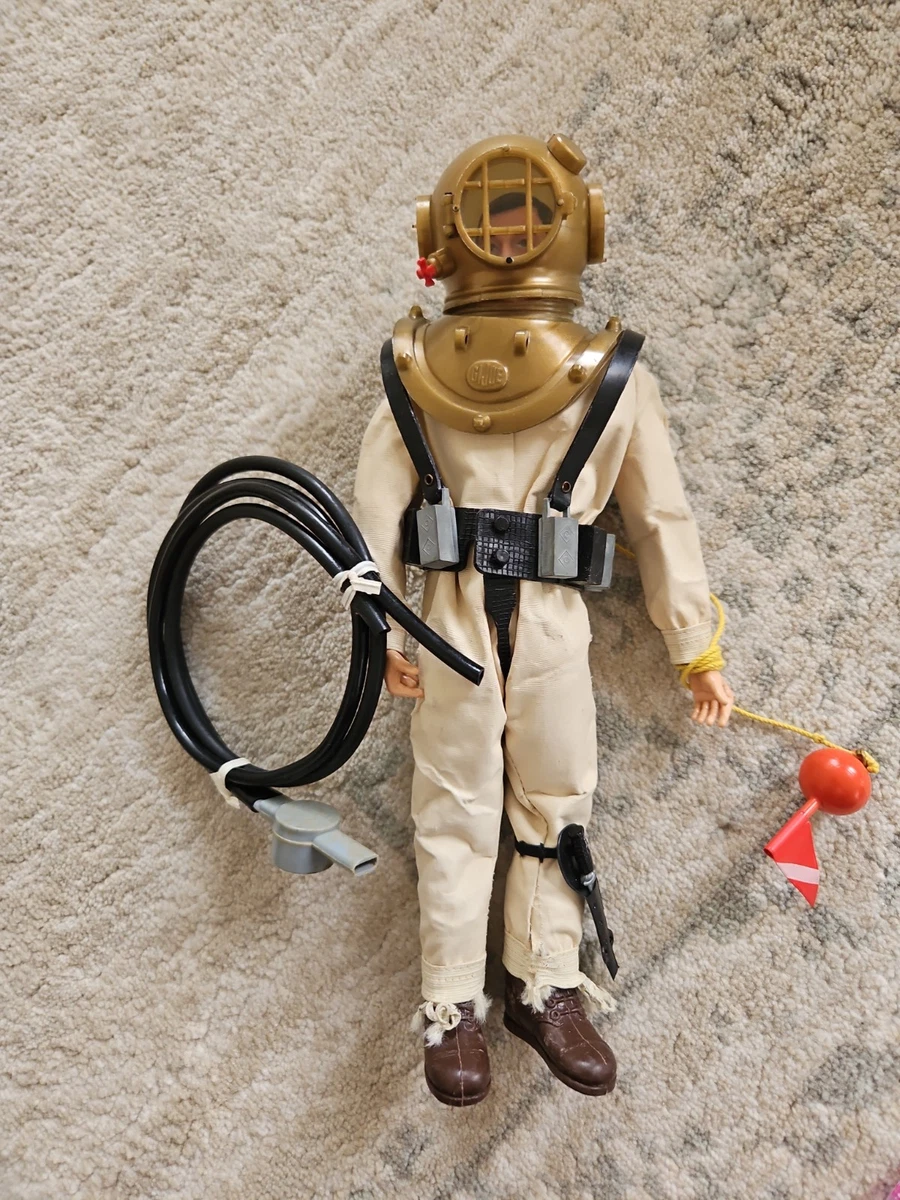 Gi Joe Sea Diver for sale | eBay