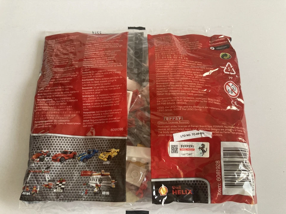 LEGO Special: 40195 "SHELL Station" , Neu & OVP, im Polybag - Bild 4 von 4