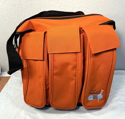 EAGLE Good to Go Knitting Crochet Heavy Duty Large Bag.  Excellent Condition