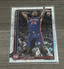 2025-26 Topps Basketball Chaz Lanier Rc Holo Foil Rookie #238 Pistons