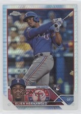 2023 Topps Chrome Update Prism Refractor Elier Hernandez #USC135 6u5