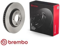 2X Bremsscheibe Brembo 09.A807.11 2 Bremsscheiben Vorderachse Vorne FüR Kia