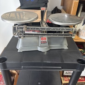 Ohaus Harvard Trip Balance Scale 2 KG /5 LB USA Made Fisher Scientific Instument