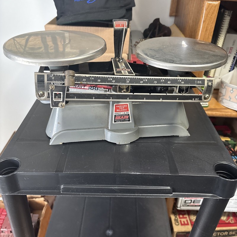 Ohaus Harvard Trip Balance Scale 2 KG /5 LB USA Made Fisher Scientific Instument
